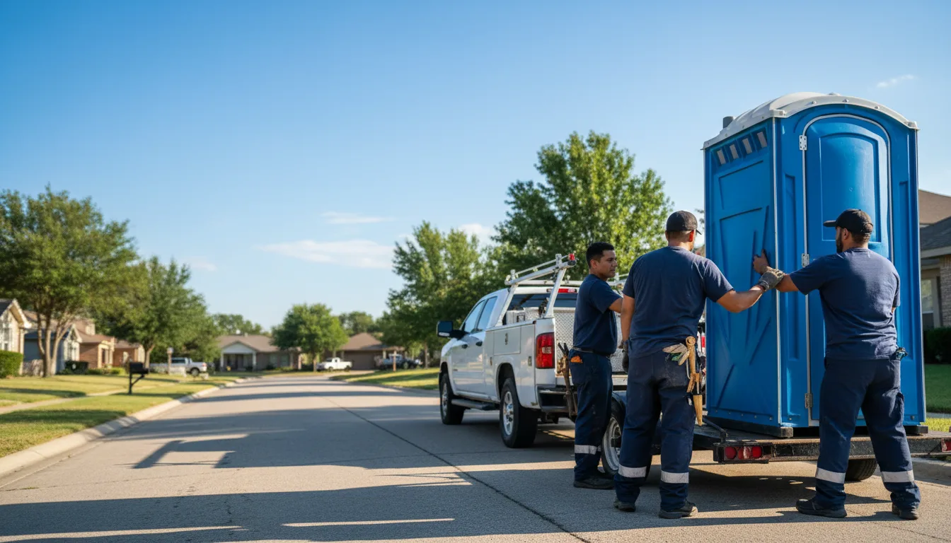 Portable Toilet Rental in Hometown, IL near me